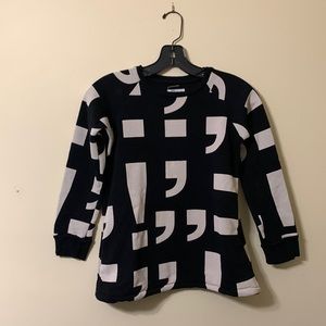 Long sleeve girls Quotes winter top